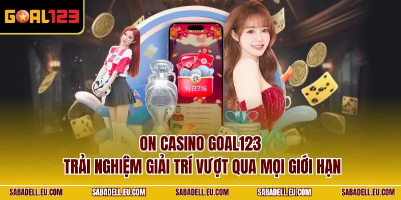 On casino